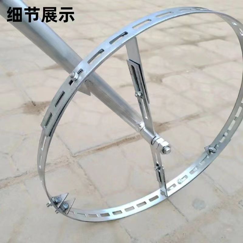 智创定距齿(20-75厘米可调节)定植株距神器首推定植器