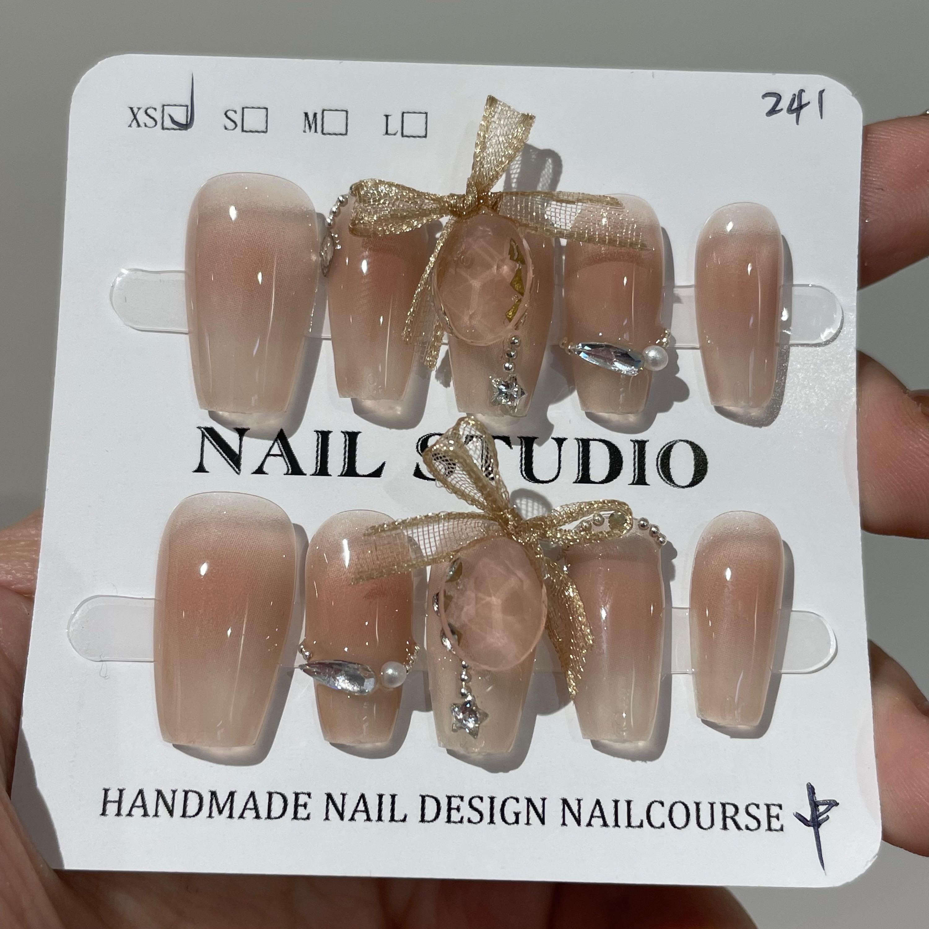 贝德莱241号穿戴甲送工具5件套