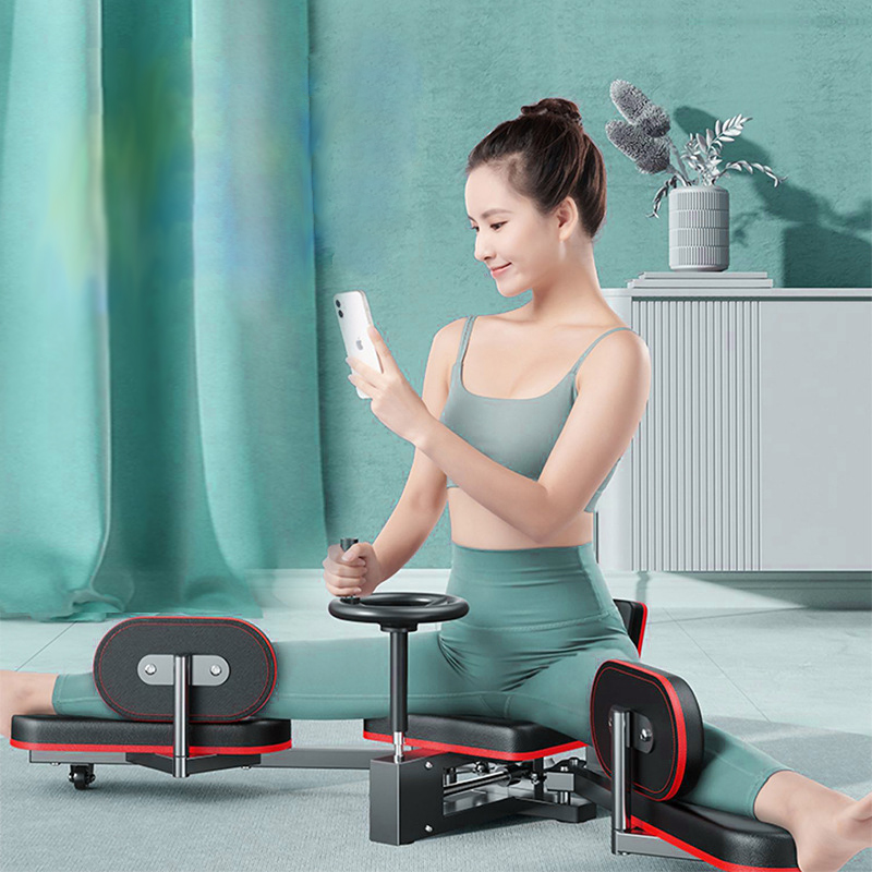 一字马训练器拉筋神器瑜伽韧带拉伸美腿瘦腿劈叉开胯压腿健身器材