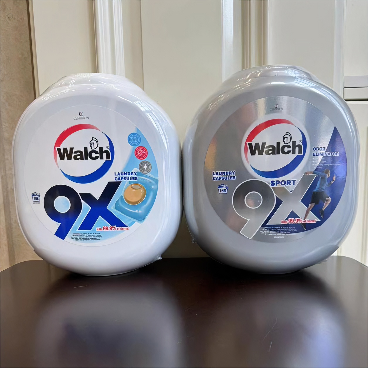 上海Costco代购Walch/威露士抑菌除菌洗衣凝珠护色柔顺持久留香