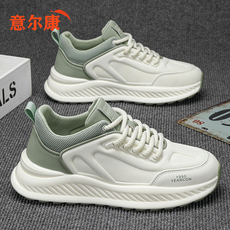 意尔康男鞋冬季2025新款百搭轻便透气网面鞋男士运动休闲跑步潮鞋