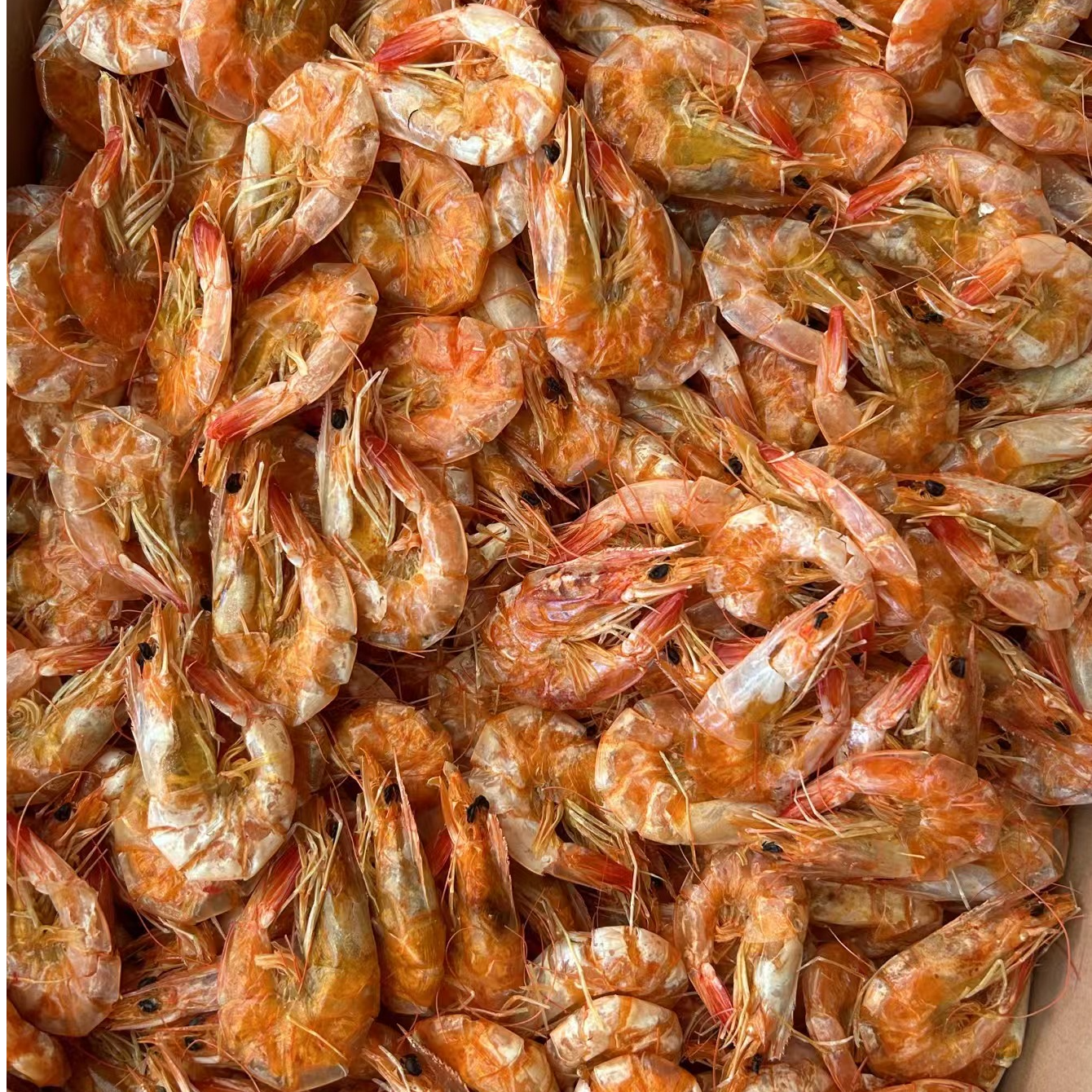 ［东哥专属］盐田烤虾干九成干 中大号（收到货冷冻）