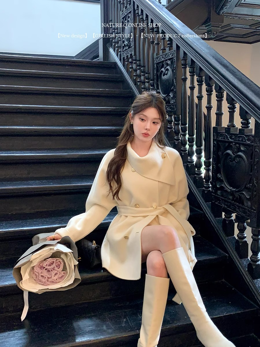 2024夏季新款不规则前短后长方领法式红色玫瑰吊带拖尾连衣裙女