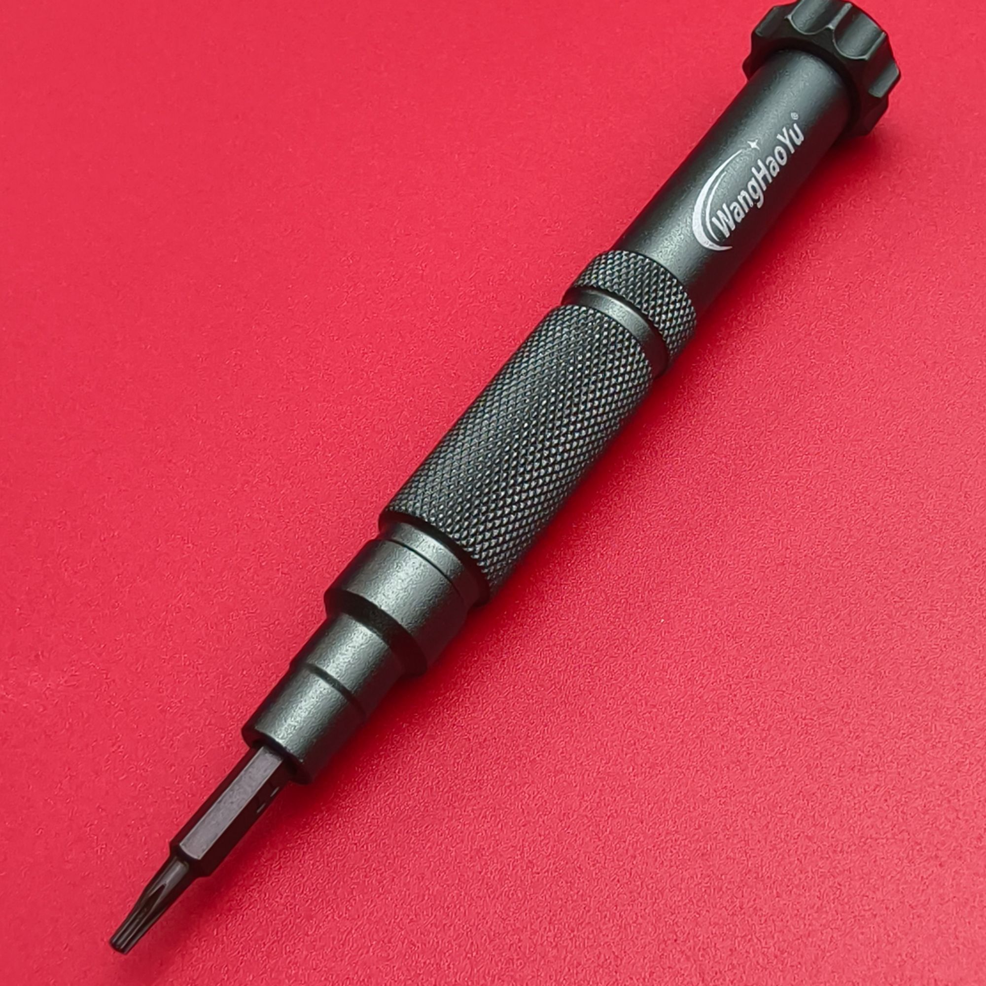 多功能铝合金螺丝刀 电子夹线器专用 台湾中钢S2进口批头精加工