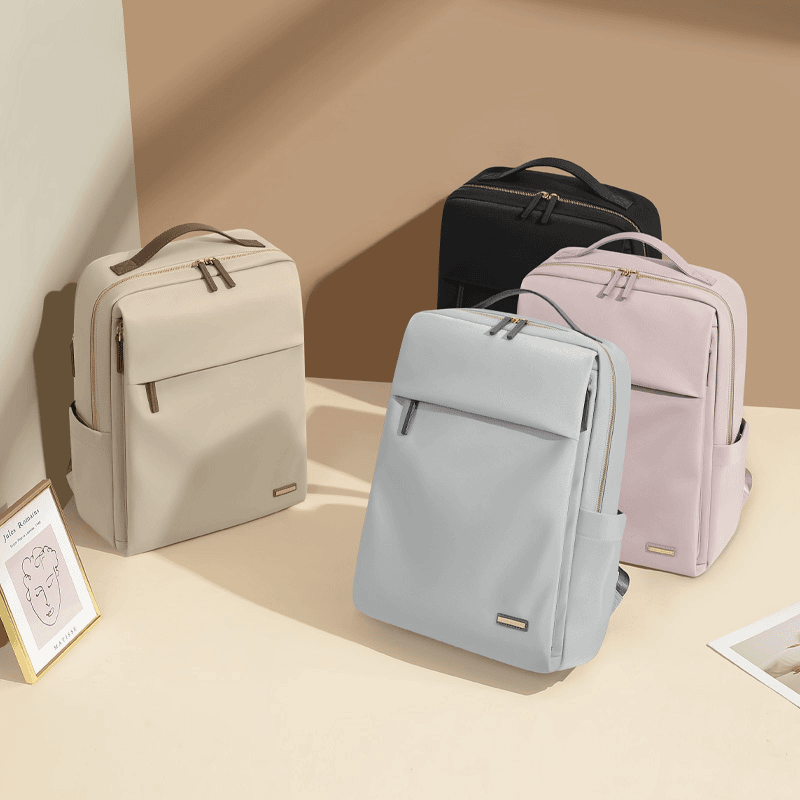 GOLF/高尔夫时尚通勤双肩包16寸多功能电脑包背包学生书包