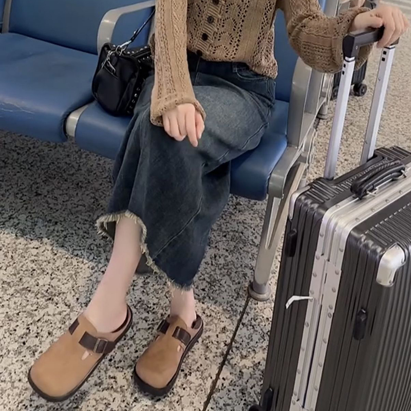 梨形身材显瘦半身裙女2024年秋季新款中长款开叉包臀大码牛仔裙子