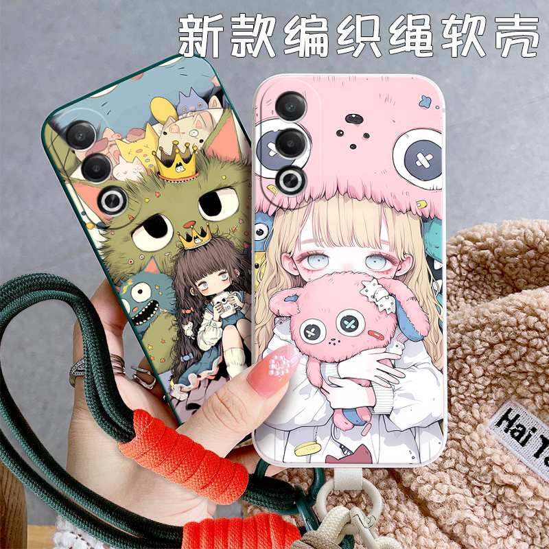 高颜值腕带款oppoa3x手机壳欧珀a3x仙女时尚防摔新款个性网红创意