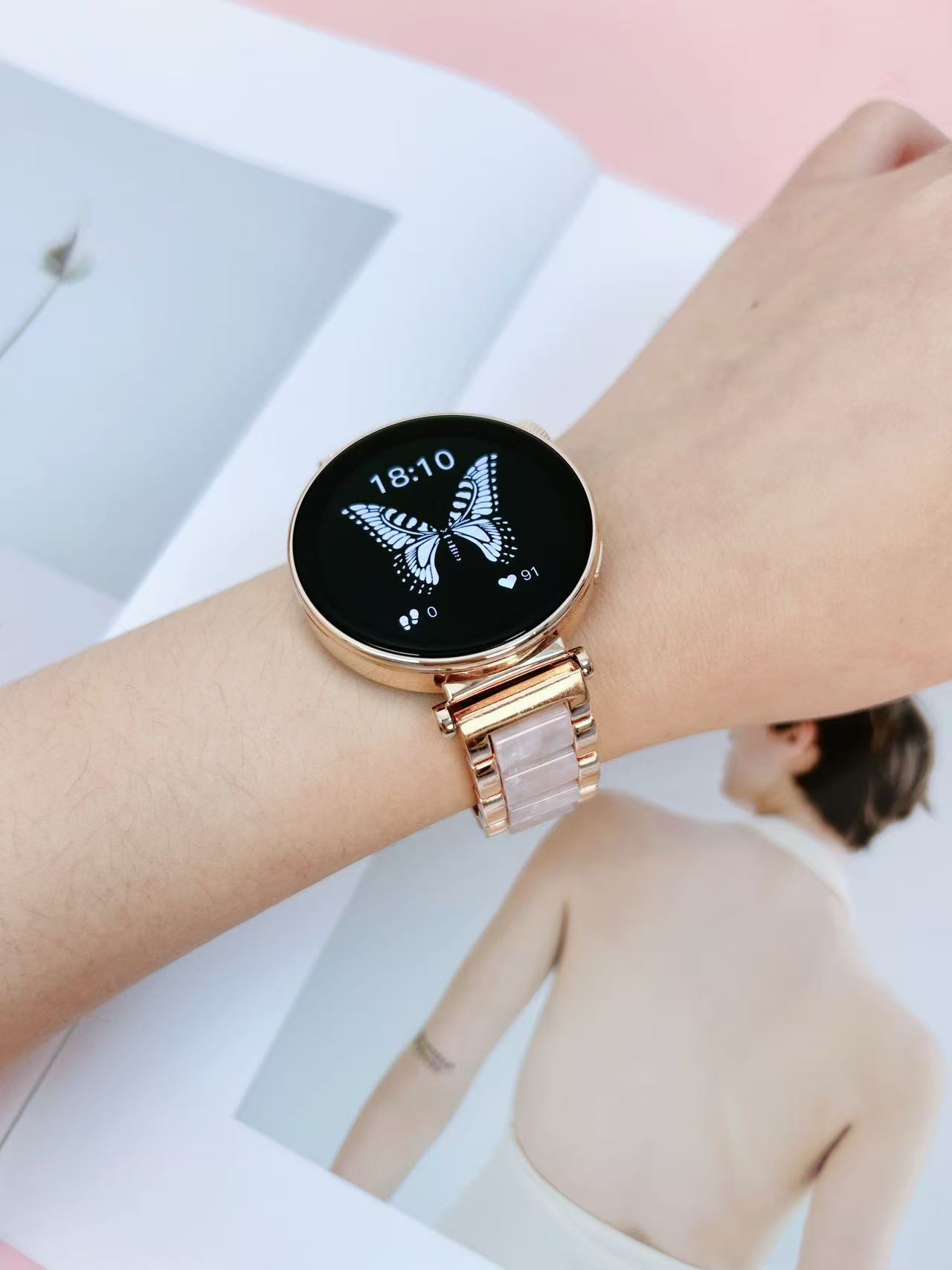 （顶配新款 ）新款智能手表， AM0lED屏幕蓝牙通话离线语音3D导航