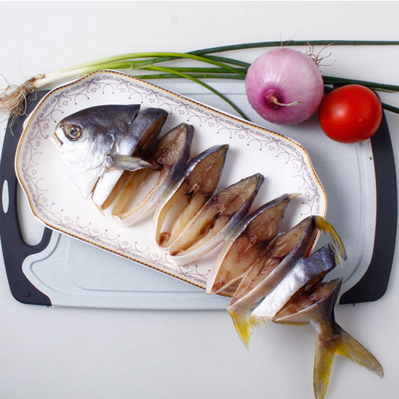 顺丰包邮广东阳江特产金鲳鱼干深海风味海鲜鱼干货150g-500g淡晒