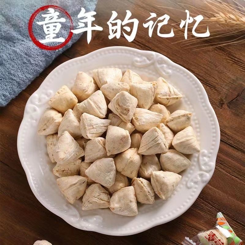 【黑芝麻红枣姜糖】温性美食嘎嘣脆老式姜糖老姜传统工艺超值