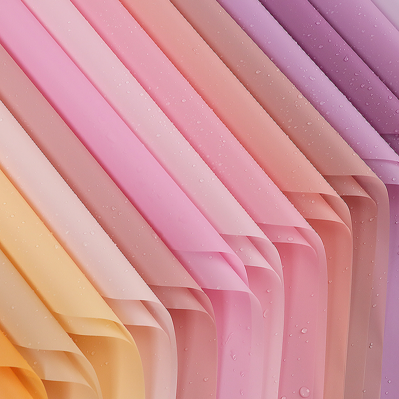 花衣库微瑕疵韩素纸欧雅纸纯色纸随机花艺学徒练习大包装纸