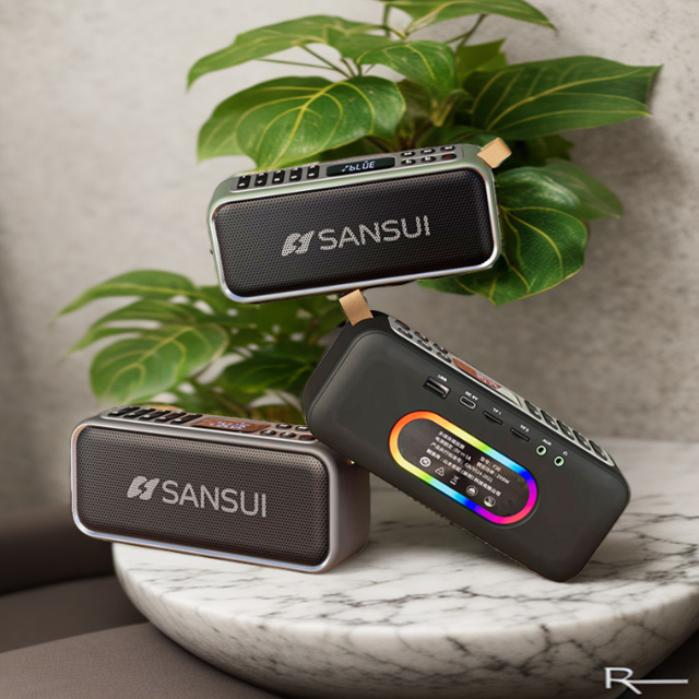 SANSUI/山水F36正品音响外录内录下载歌曲广播读卡重低音单曲循环