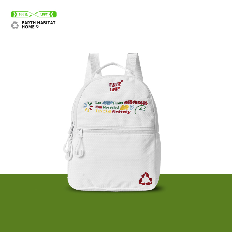 FINITE LOOP有限循环学生通勤mini双肩包女便携书包休闲百搭书包
