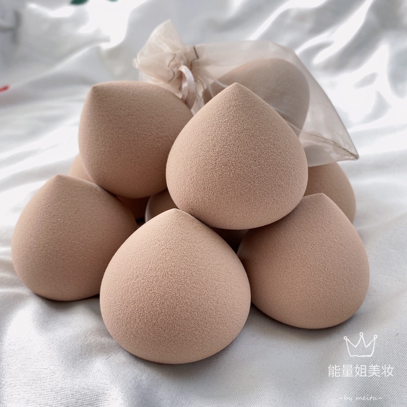 软桃子美妆蛋不吃粉细腻蜜桃形海棉粉扑软化妆蛋彩妆