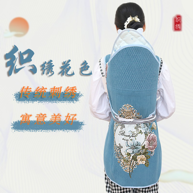 【贵州背带悦悦】贵州背带绣花背带云南背巾背小宝宝背带婴儿背带