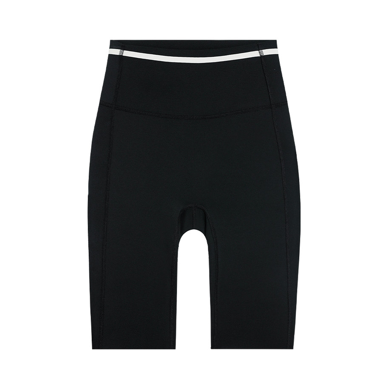 AIMER MOVE女士轻舞无前浪收腹五分鲨鱼裤打底AS151S71度假穿搭