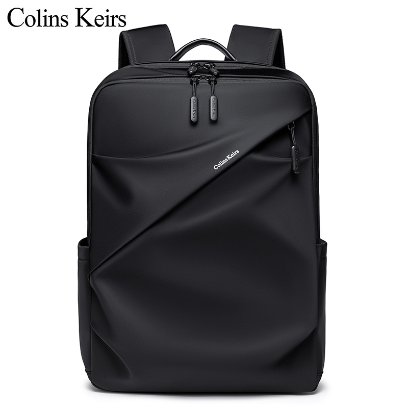 Colins Keirs男士双肩包休闲时尚多功能电脑包大学生书包韩版潮流