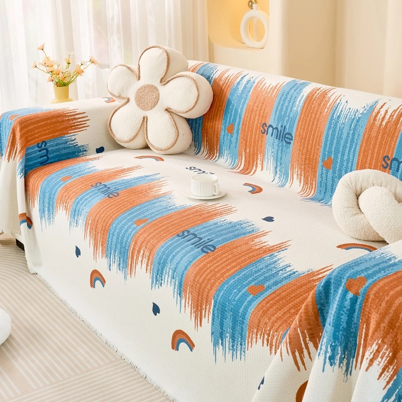 沙发垫沙发套盖布轻奢简约防滑防猫沙发毯靠背巾全盖