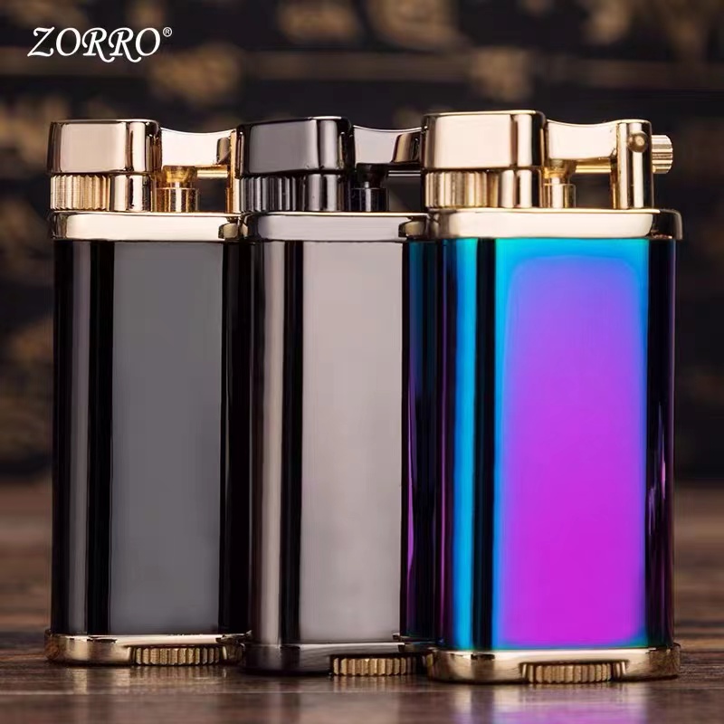 ZORRO佐罗打火机596复刻皇冠抬臂古董煤油打火机