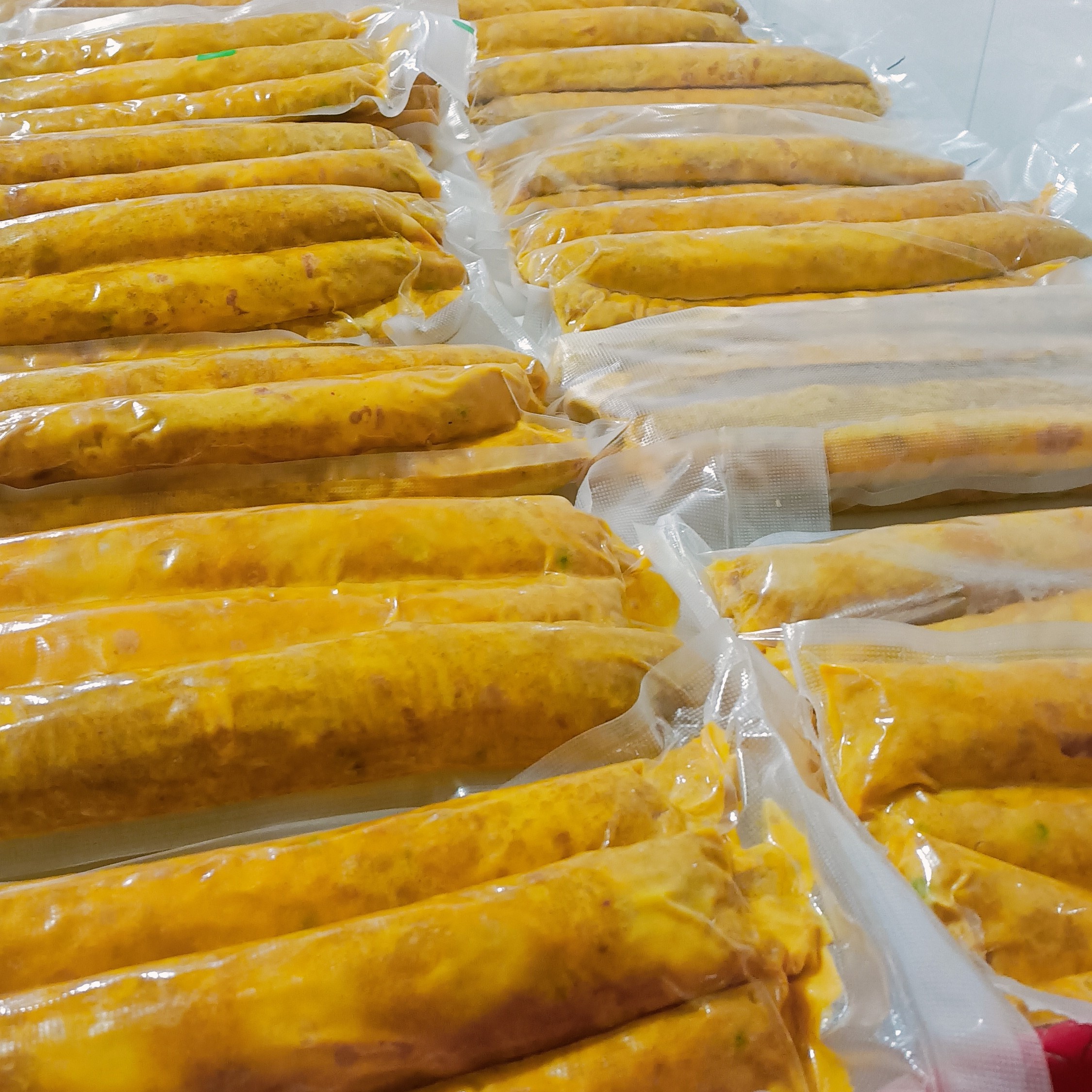 安徽省霍邱县纯手工卷卷五斤包邮，卷尖，家乡的土特产