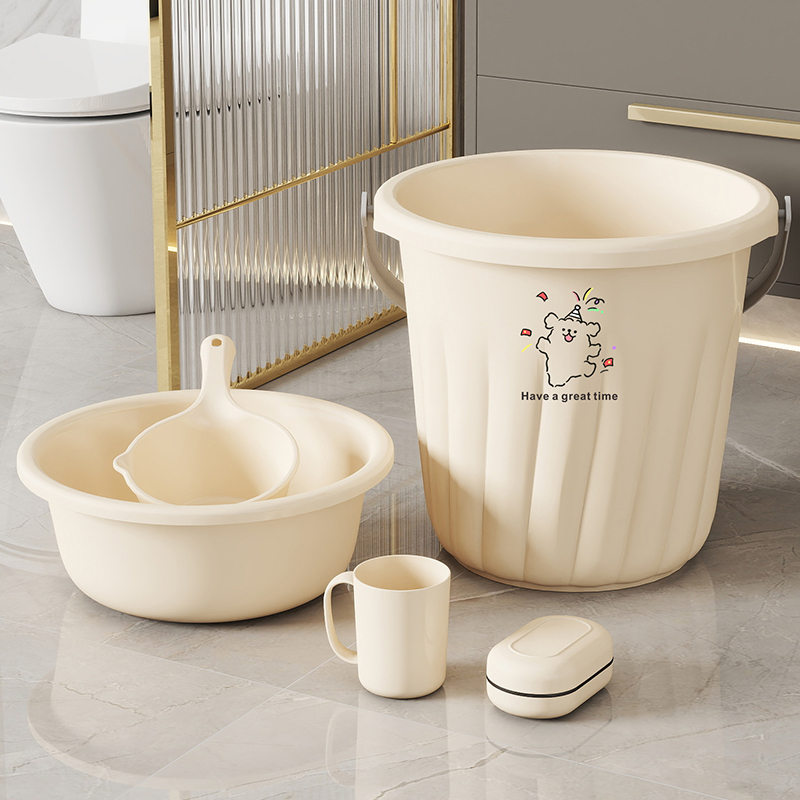 学生宿舍用专用脸盆特大号家用大容量洗澡提桶塑料桶桶大容量水桶