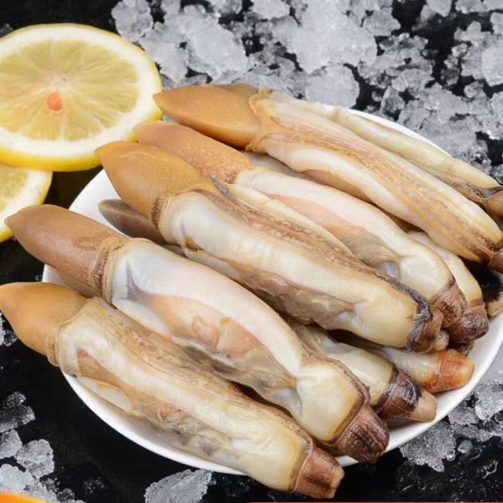 特大蛏王肉鲜活冷冻竹节蛏子现剥新鲜蛏子肉 225g/包干净鲜嫩