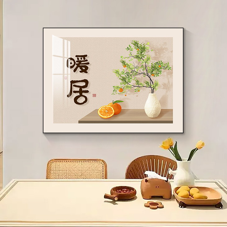 暖居新款电表箱免打孔电闸箱无痕艺术家居挂画家居饰品