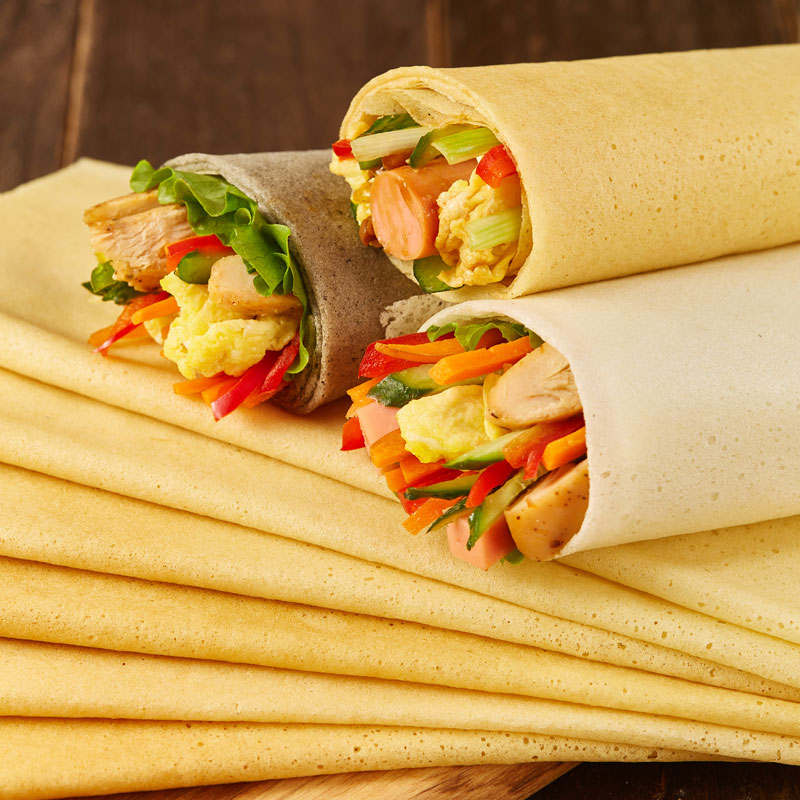 R软煎饼山东大煎饼纯手工煎饼杂粮煎饼沂蒙特产香甜