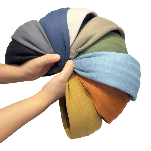 麂皮绒宽边绒面发箍女2024新款压发洗脸发卡高级感时尚头箍发饰