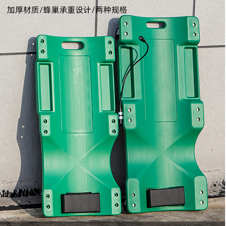 汽修躺板睡板汽车专业底盘车维修工具修理用的加厚款滑轮汽修滑板