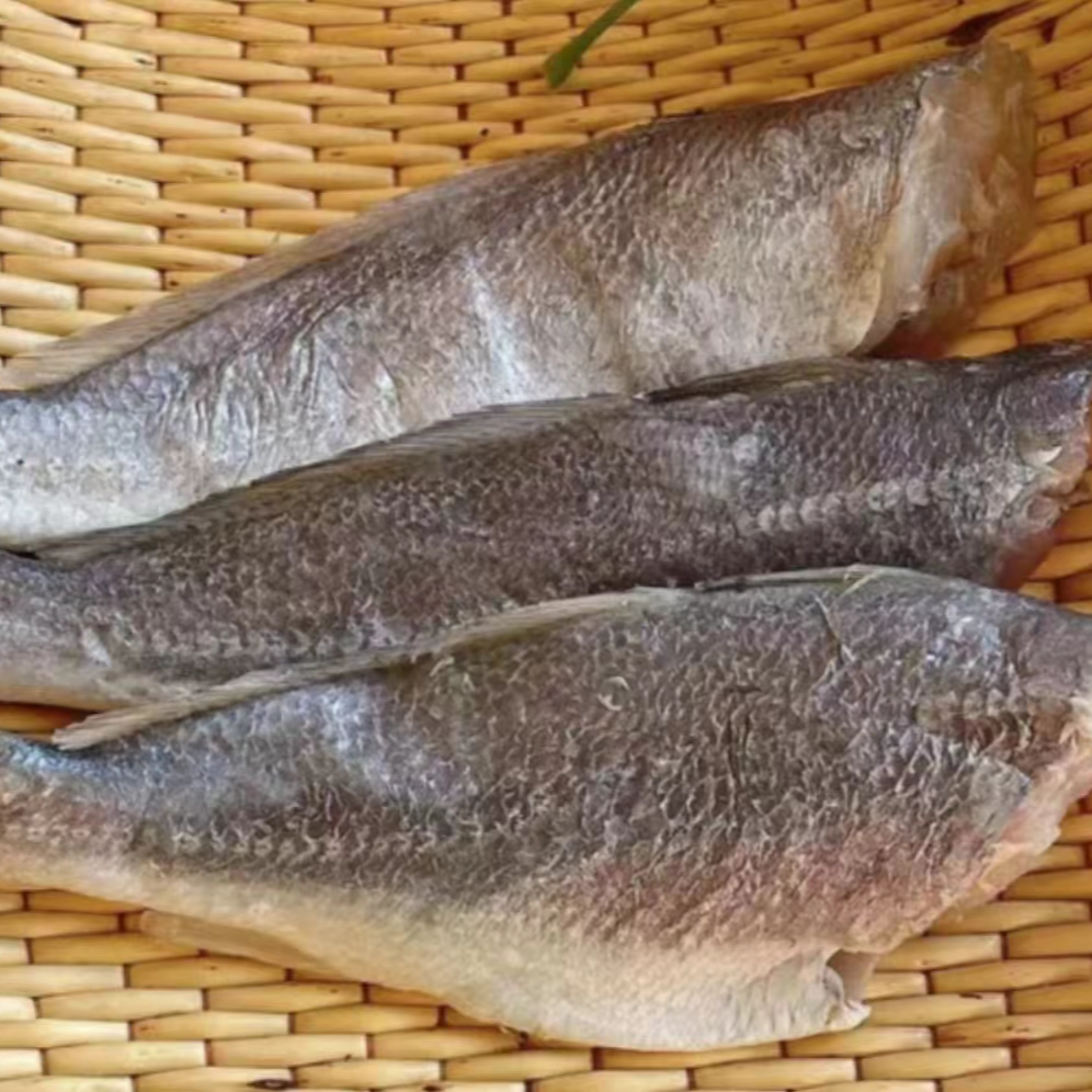 山东发货渤海湾去头黄花鱼3斤5斤（咸鱼）海鱼干