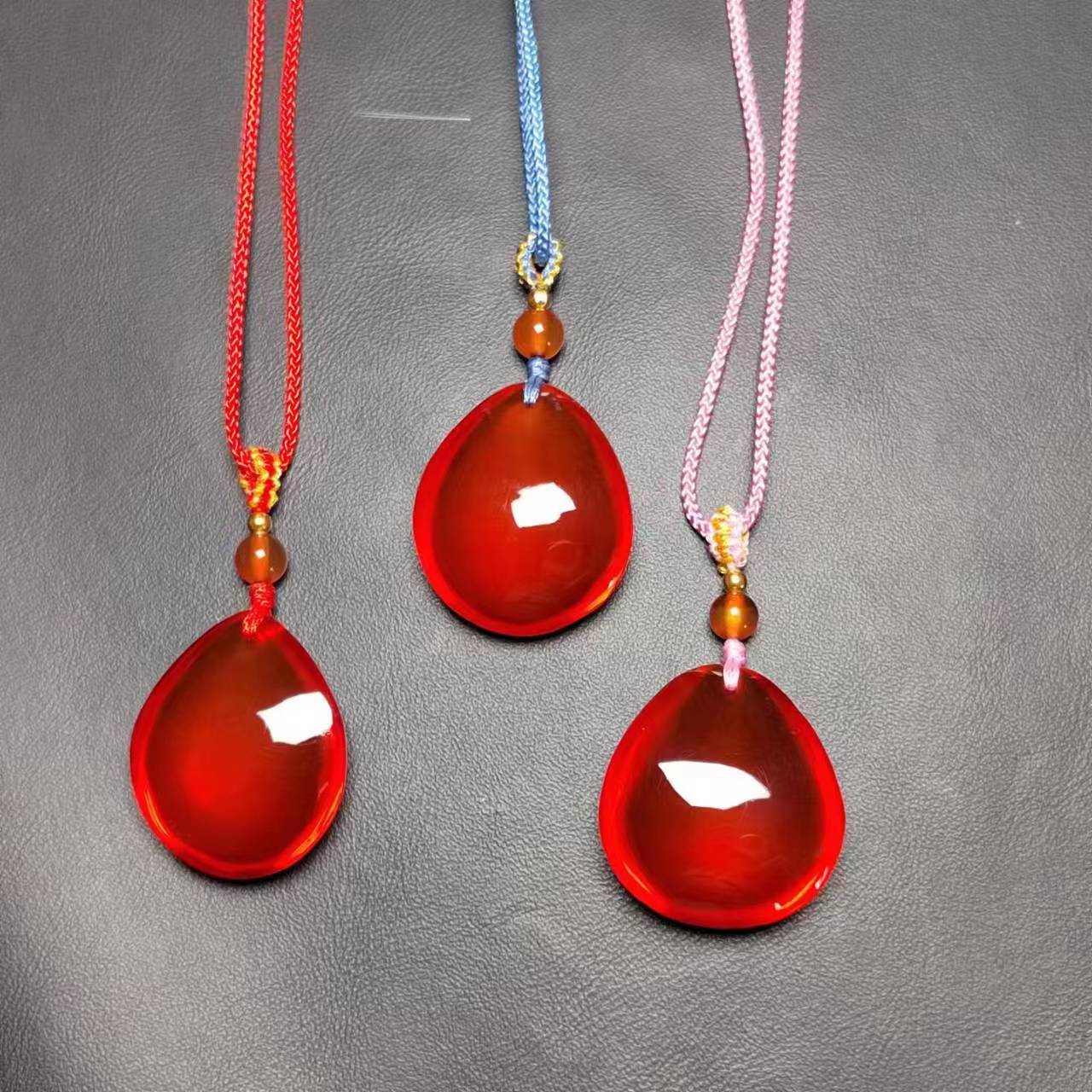 天然保真青鱼石精磨细抛晶莹如玉防惊吓助睡眠创意礼品