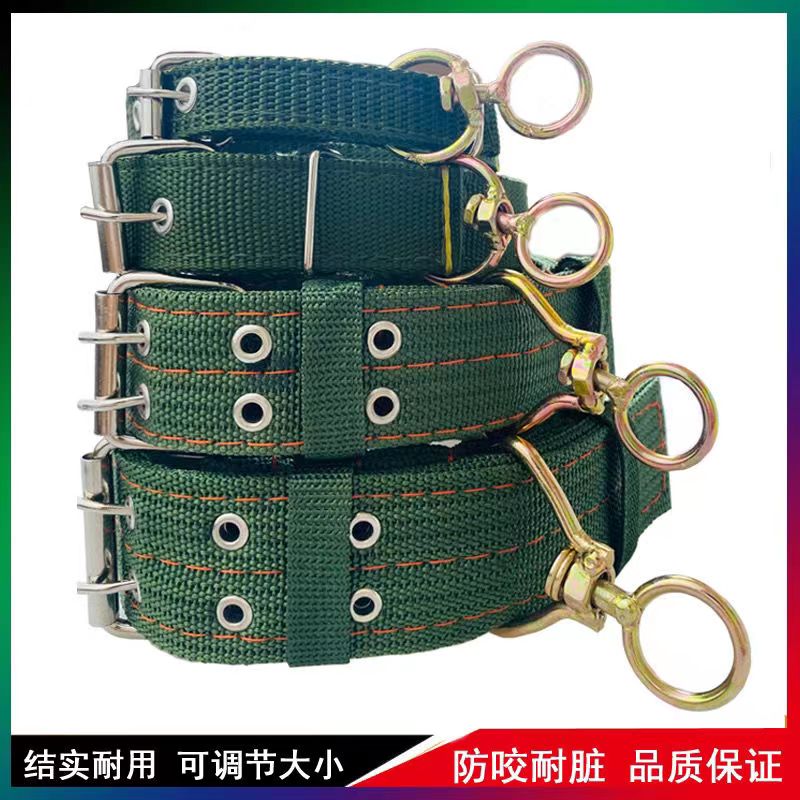 狗项圈猫项圈小中大型犬防缠绕结实耐用宠物项圈狗脖圈颈圈狗项链