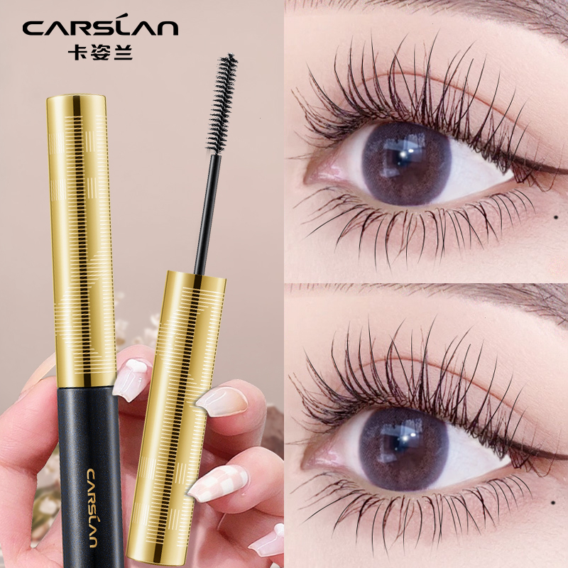 卡姿兰睫毛膏防水纤长卷翘不晕染打底极细刷头防汗不脱妆新手易卸