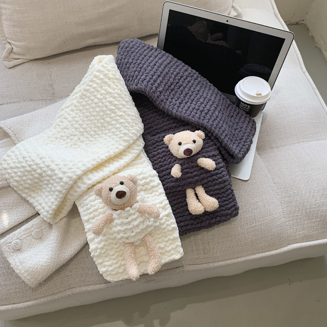 手工diy围巾毛线编织神器材料包生日礼物送女生男生礼物情侣礼物