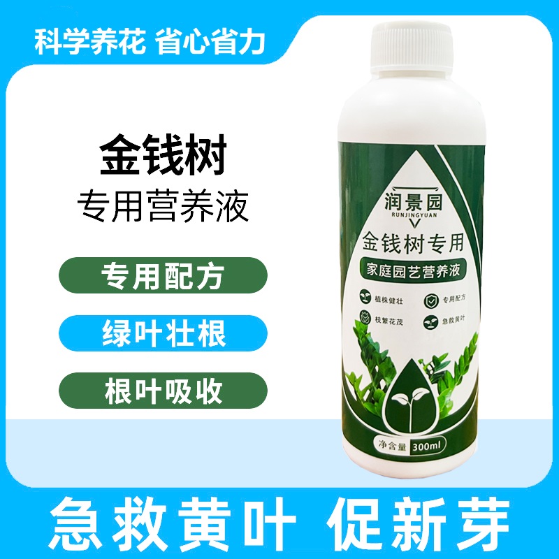 【金钱树专用】金钱树专用营养液土培花草营养液专业配方生长吸收