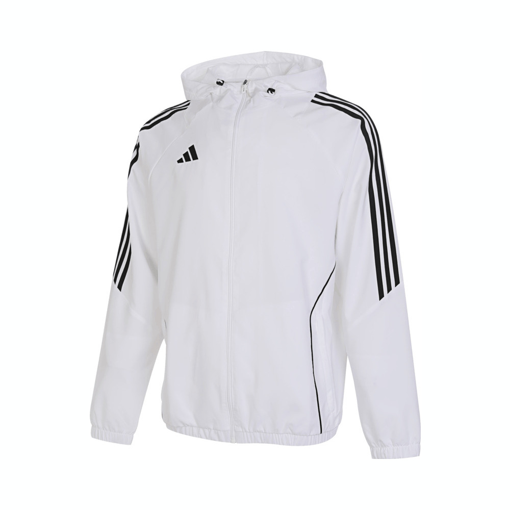 adidas阿迪达斯男子TIRO24 WB休闲运动针织连帽套衫IM8808