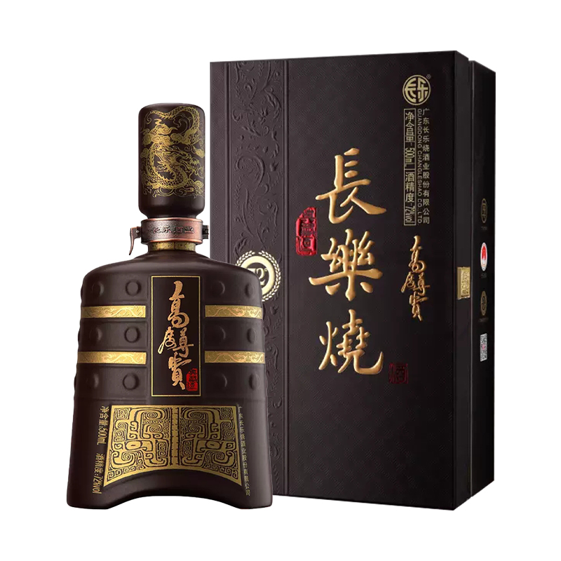 長樂燒【大前进贸易】高度尊贵72度 米香型白酒 粮食酒72度500mL