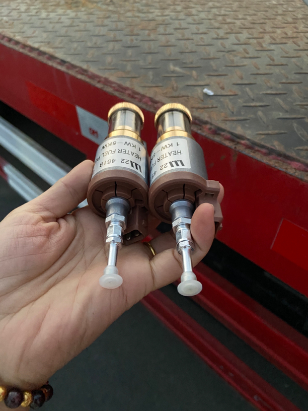 气暖专用双过滤进口静音油泵