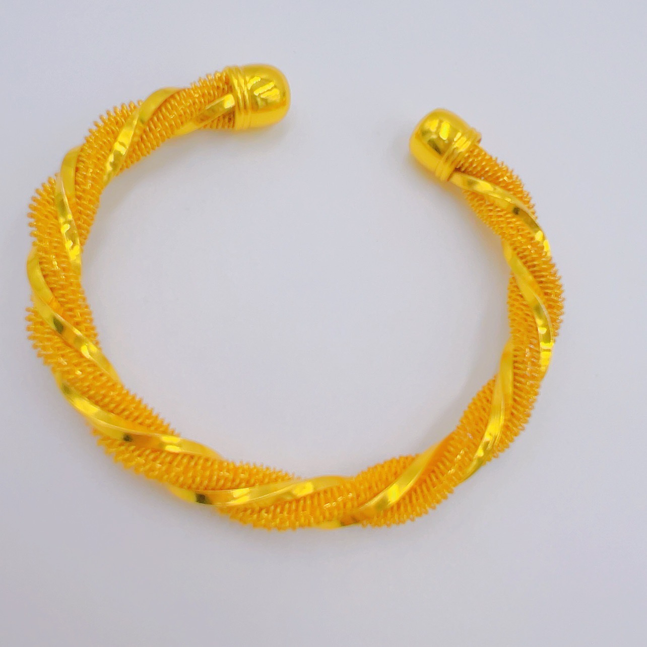 铜合金手链 铜合金 nipal 甜美 手镯 不易掉色 不易过敏