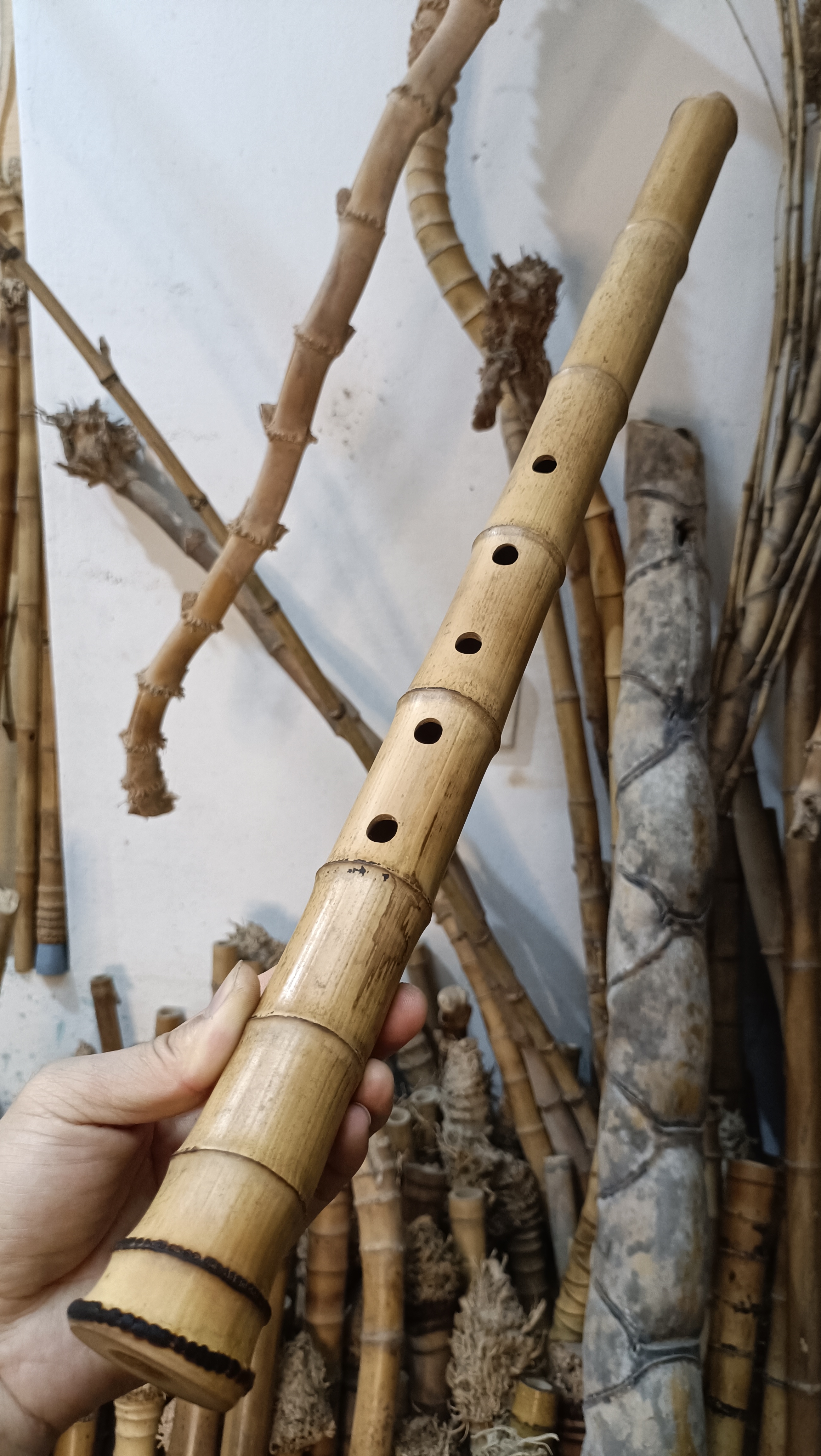 正宗传统南音洞箫 一匠人手工精制南箫南音尺八洞箫 十目九节箫