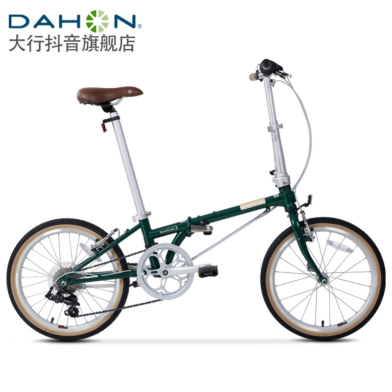 Dahon/大行HAC071/D7折叠自行车20英寸铬钼钢7速复古单车