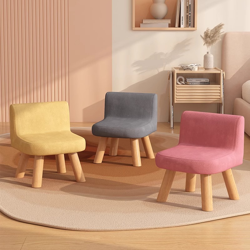 沙发脚踏穿鞋凳凳子家用靠背小椅子客厅实木小板凳门口换鞋凳矮凳