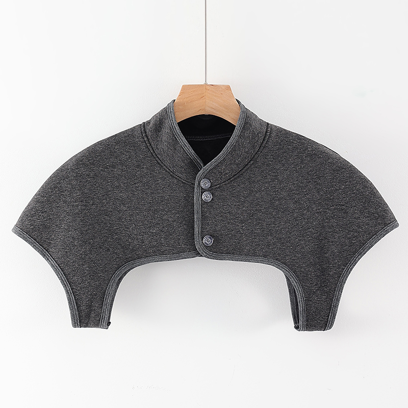 四季纯棉护肩坎肩颈椎睡觉保暖肩周炎护肩膀男女士专用中老年披肩