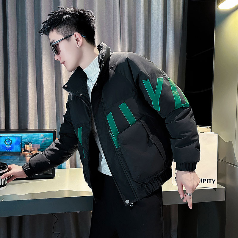 男士棉衣冬季2025新款爆款棉服男式冬天外衣加厚保暖棉袄男装外套