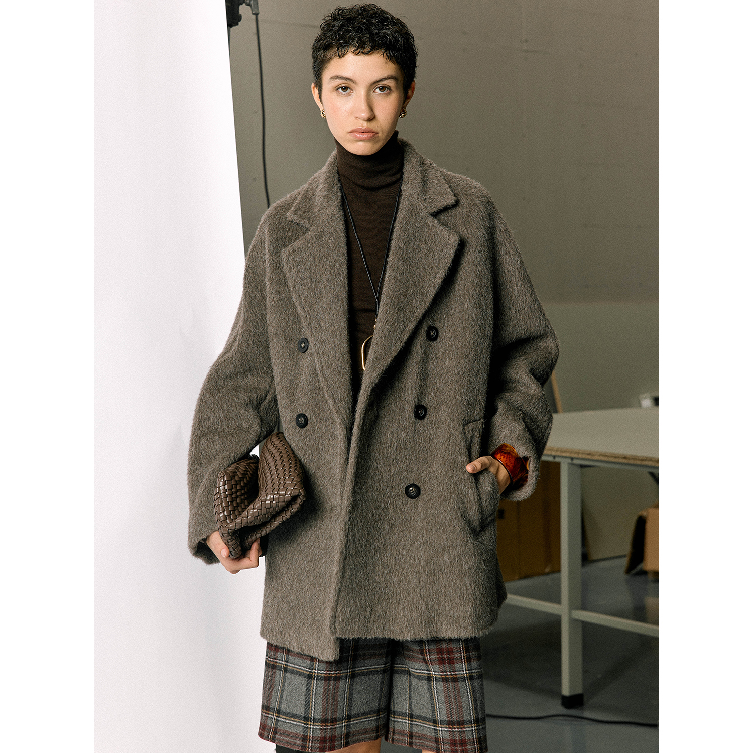 MARIUSMARIUS“101传承"王炸口碑巴卡系列之短款大衣