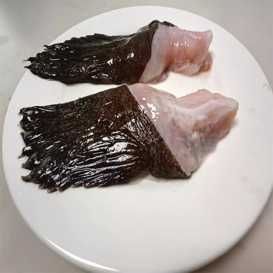 鲜冻安康鱼翅鱼鳍 4斤2斤