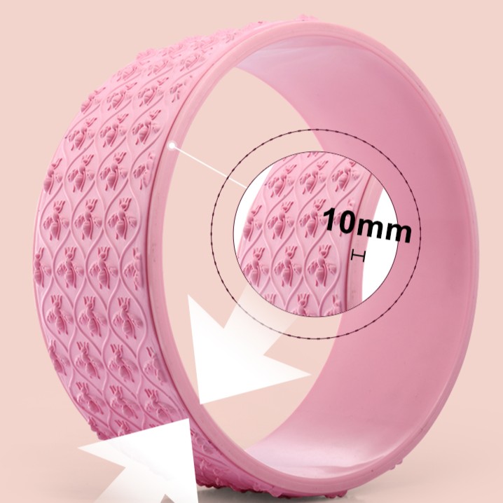 【星闪】标准尺寸瑜伽轮初学者开肩开背后弯练习器材加宽抗压加厚