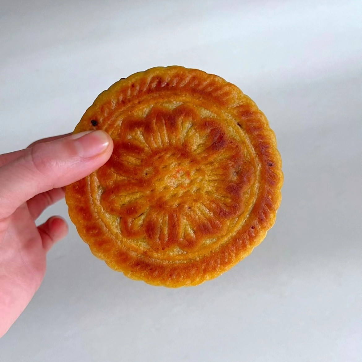 巴盟月饼手工制作儿时味道10个装包邮即食 营养开袋食用常温