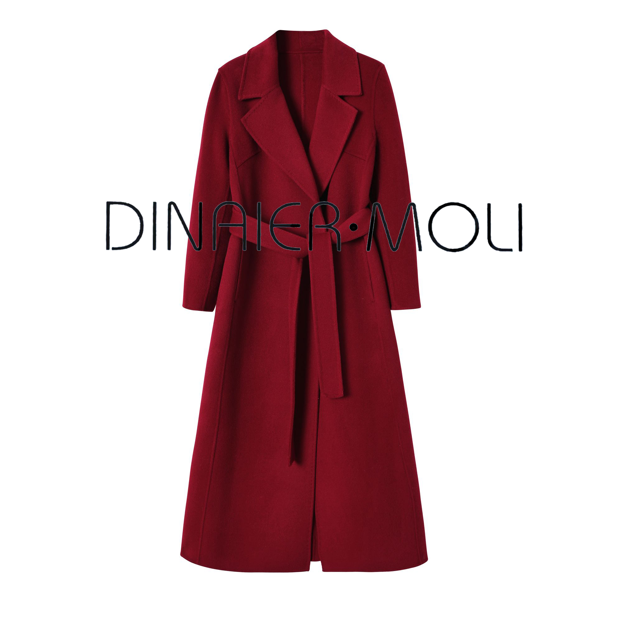 【100%纯羊毛】125加长高贵大衣高端修身大衣女款爆款气质高级新款